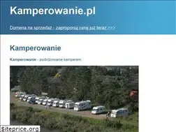 Sites similar to kamperowanie.pl