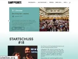 Sites similar to kampf-der-kuenste.de