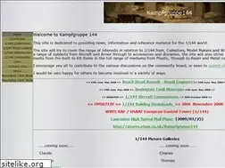 Sites similar to kampfgruppe144.com