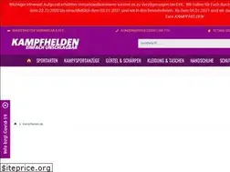 Sites similar to kampfhelden.de
