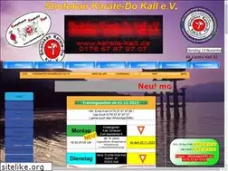 Sites similar to kampfkunst-karate-kall.de
