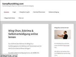 Sites similar to kampfkunstblog.com