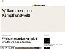 Sites similar to kampfkunstwelt.com