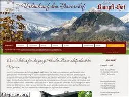 Sites similar to kampflhof-schenna.com