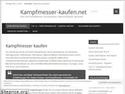 Sites similar to kampfmesser-kaufen.net
