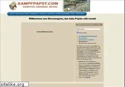 Sites similar to kampfpapst.com
