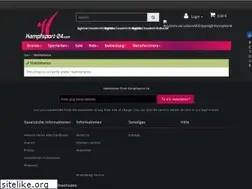 Sites similar to kampfsport-24.com