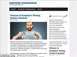 Sites similar to kampfsport-deutschland.de