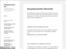Sites similar to kampfsportarten-abc.de