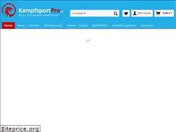 Sites similar to kampfsportpro.de