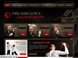 Sites similar to kampfsportverein-ying-yang-goch.de