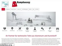 Sites similar to kamphausen-gmbh.de