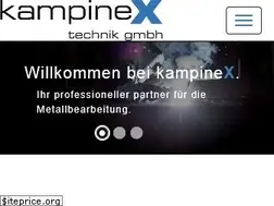 Sites similar to kampinex.ch