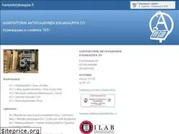 Sites similar to kampinkirjakauppa.fi