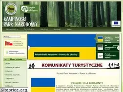Sites similar to kampinoski-pn.gov.pl