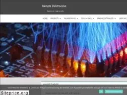 Sites similar to kampis-elektroecke.de