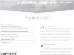 Sites similar to kampoenglampion.com