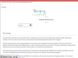 Sites similar to kampongflowers.com