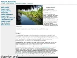 Sites similar to kampot-cambodia.com