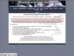 Sites similar to kamppailulajit.net