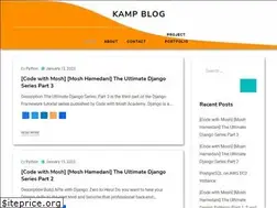 Sites similar to kamprasad.com