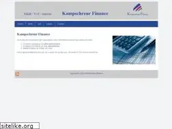 Sites similar to kampschreur-finance.nl