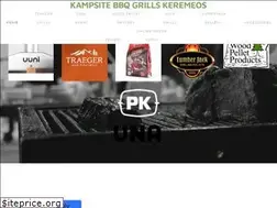Sites similar to kampsitegrills.com