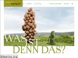 Sites similar to kamptal.at