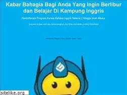 Sites similar to kampung-inggris.co.id