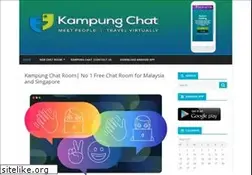 Sites similar to kampung.chat