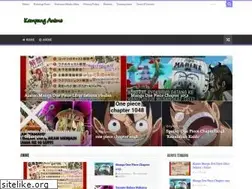 Sites similar to kampunganime.com