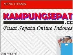 Sites similar to kampungsepatu.com