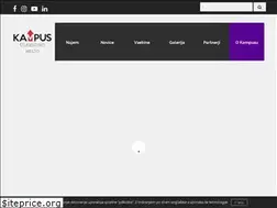 Sites similar to kampus.si