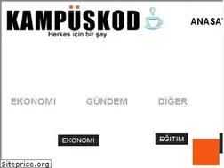 Sites similar to kampuskod.com
