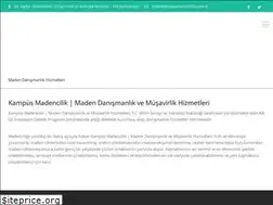 Sites similar to kampusmadencilik.com.tr