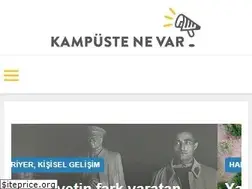 Sites similar to kampustenevar.com