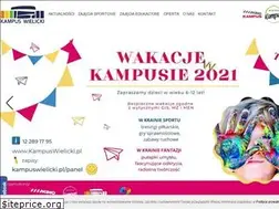 Sites similar to kampuswielicki.pl