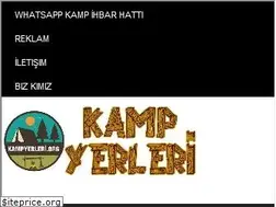 Sites similar to kampyerleri.org