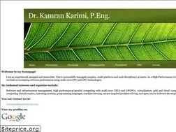 Sites similar to kamran-karimi.com