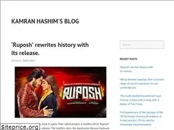 Sites similar to kamranhashimblog.wordpress.com