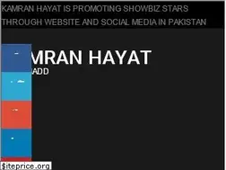 Sites similar to kamranhayat.com