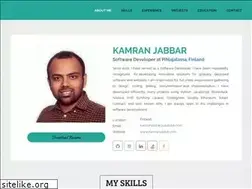 Sites similar to kamranjabbar.com