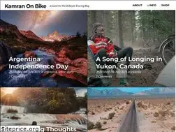 Sites similar to kamranonbike.com