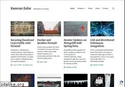 Sites similar to kamranzafar.org