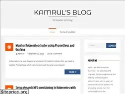 Sites similar to kamrul.dev