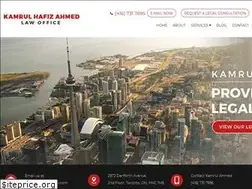 Sites similar to kamrullaw.com