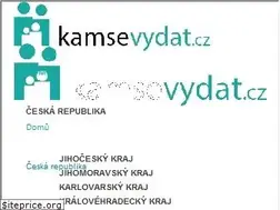 Sites similar to kamsevydat.cz