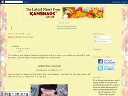 Sites similar to kamsnaps.blogspot.com