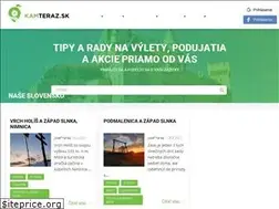 Sites similar to kamteraz.sk