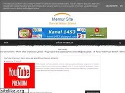 Sites similar to kamu-haber.blogspot.com